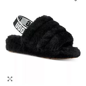 UGG Fluffy Yeah slipper slides